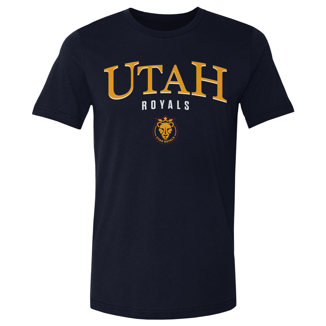 Utah Royals Men's Cotton T-Shirt | 500 LEVEL