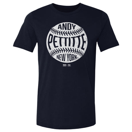 Andy Pettitte Men's Cotton T-Shirt | 500 LEVEL