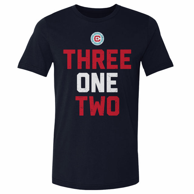 Chicago Fire FC Men's Cotton T-Shirt | 500 LEVEL