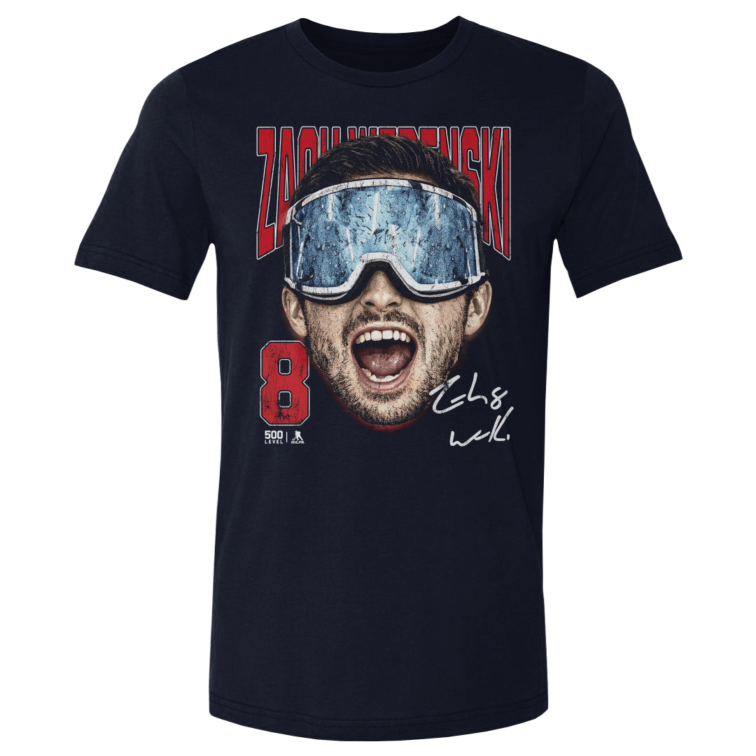 Zach Werenski Men's Cotton T-Shirt | 500 LEVEL