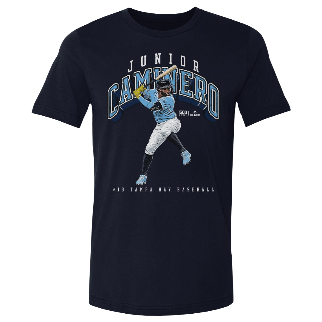 Junior Caminero Men's Cotton T-Shirt | 500 LEVEL