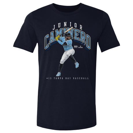 Junior Caminero Men's Cotton T-Shirt | 500 LEVEL