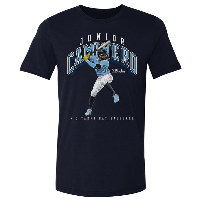 Junior Caminero Men's Cotton T-Shirt | 500 LEVEL