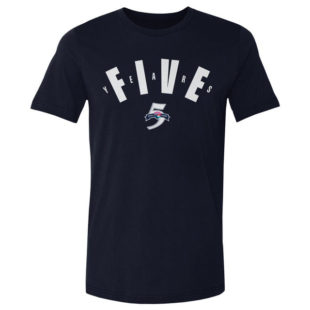 San Diego Wave FC Men's Cotton T-Shirt | 500 LEVEL
