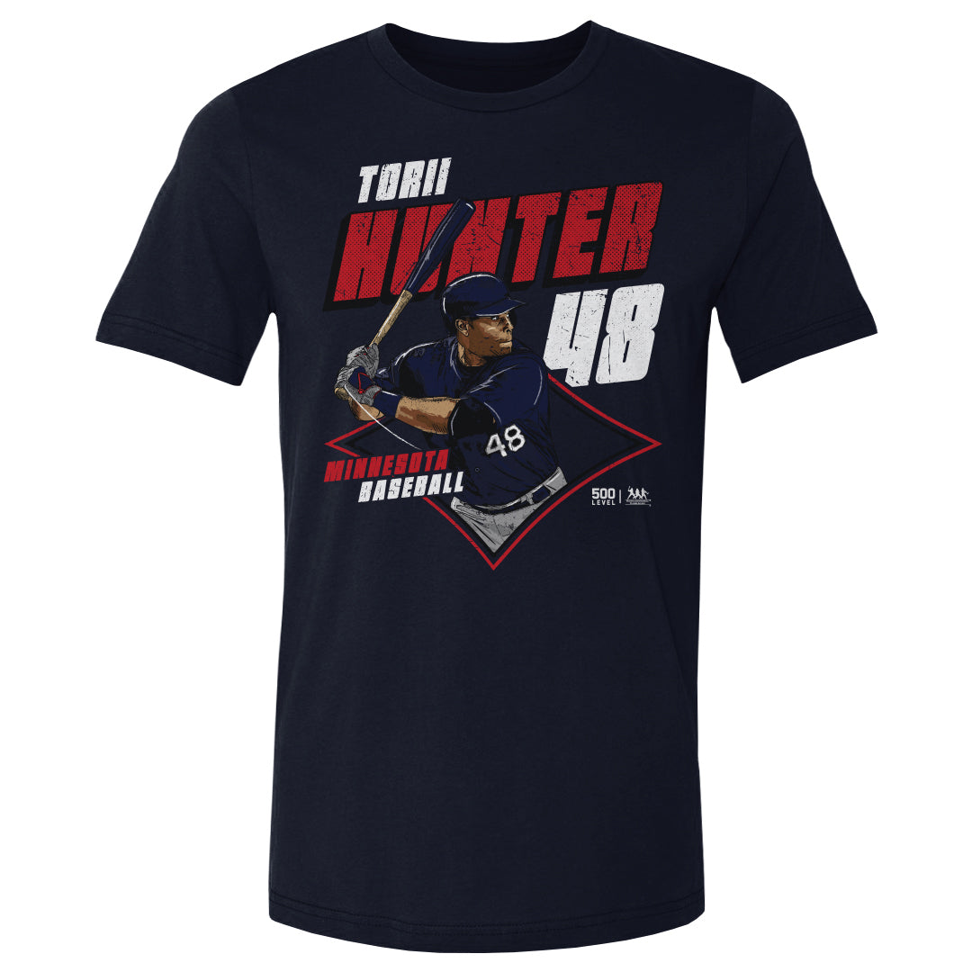 Torii Hunter Men's Cotton T-Shirt | 500 LEVEL