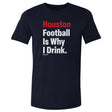 Houston Football Men's Cotton T-Shirt | 500 LEVEL