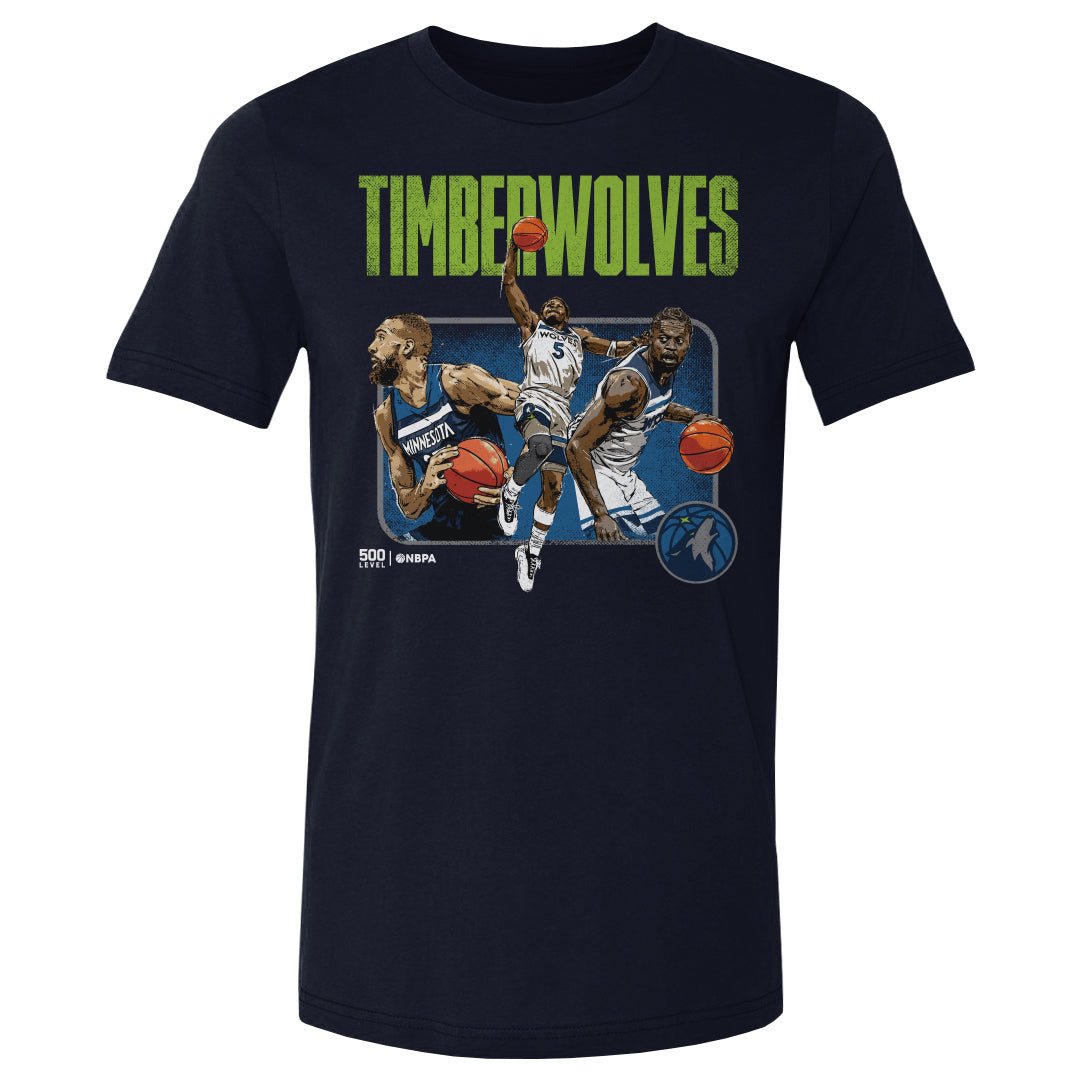 Minnesota Timberwolves Men's Cotton T-Shirt | 500 LEVEL