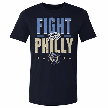 Philadelphia Union Men's Cotton T-Shirt | 500 LEVEL