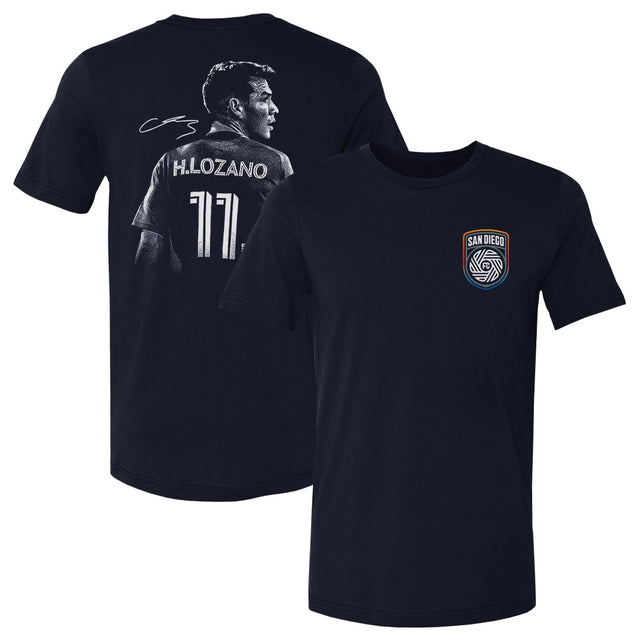 Hirving Lozano Men's Cotton T-Shirt | 500 LEVEL