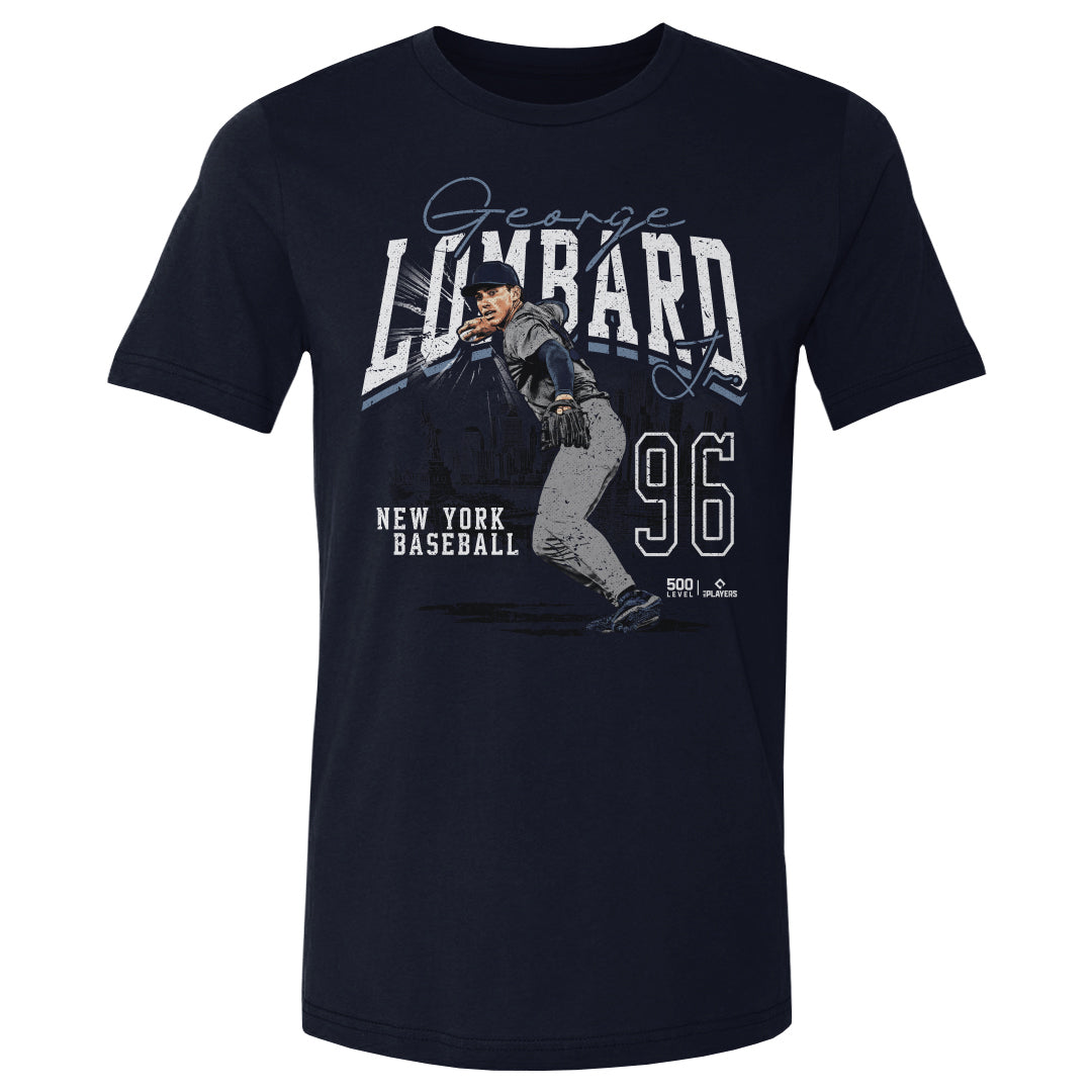 George Lombard Jr. Men's Cotton T-Shirt | 500 LEVEL
