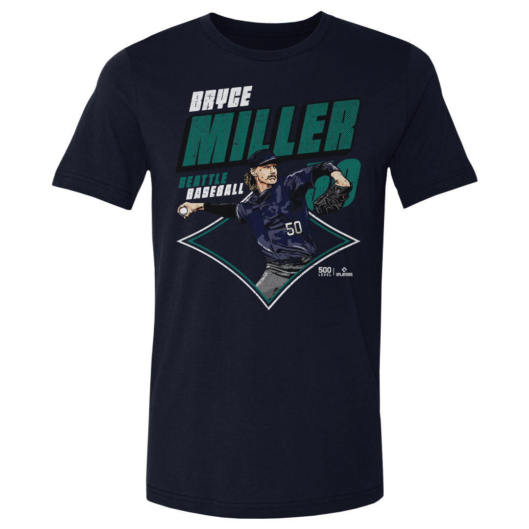 Bryce Miller Men's Cotton T-Shirt | 500 LEVEL