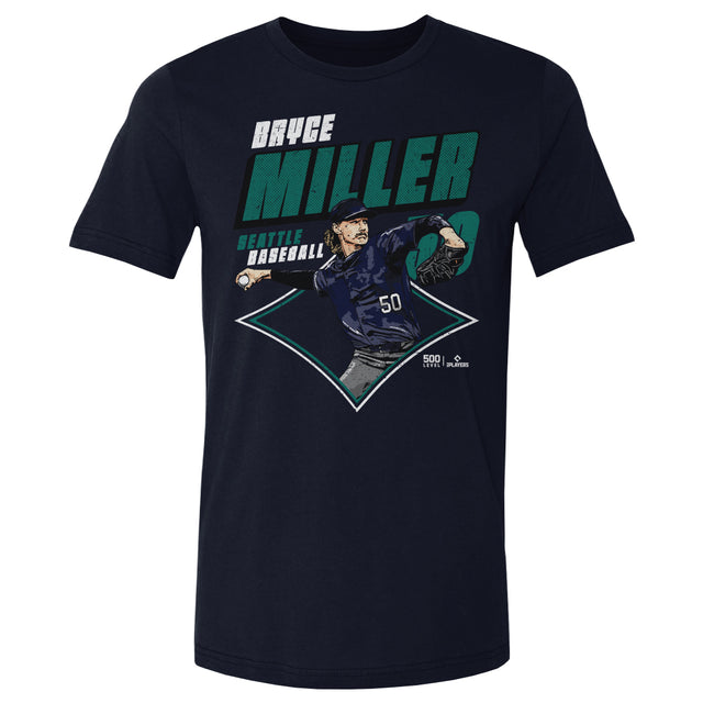 Bryce Miller Men's Cotton T-Shirt | 500 LEVEL
