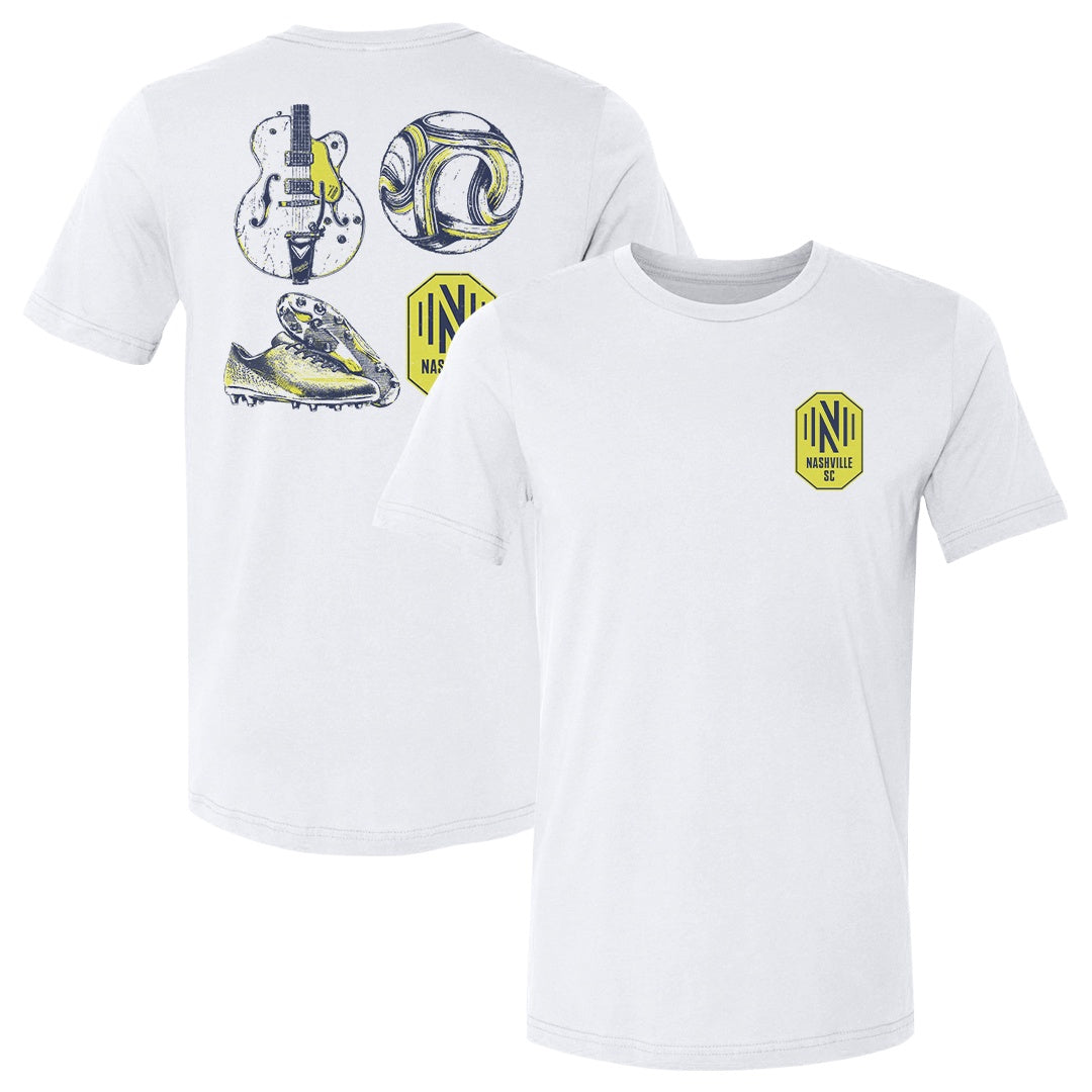 Nashville SC Men's Cotton T-Shirt | 500 LEVEL