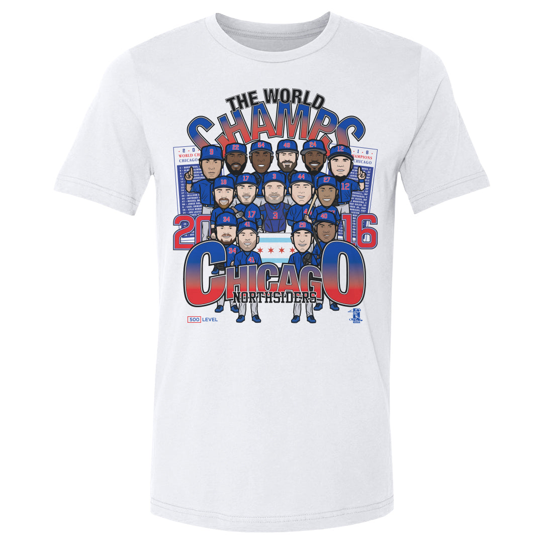 Chicago Men's Cotton T-Shirt | 500 LEVEL