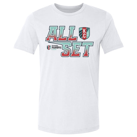 Kansas City Current Men's Cotton T-Shirt | 500 LEVEL