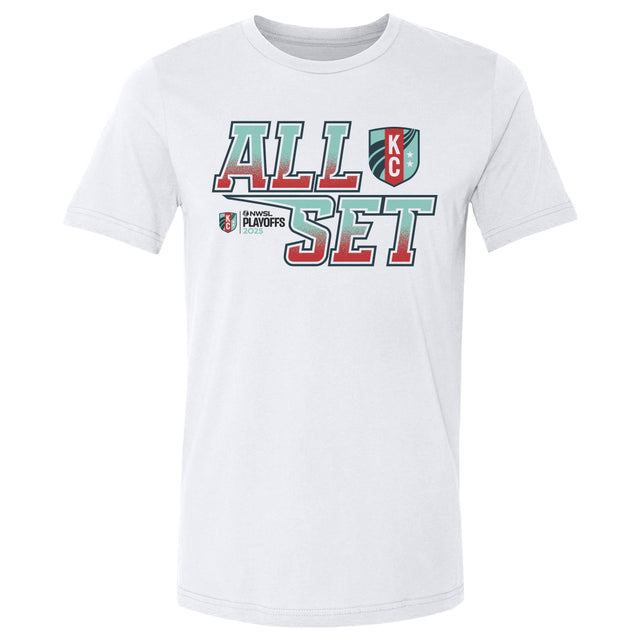 Kansas City Current Men's Cotton T-Shirt | 500 LEVEL