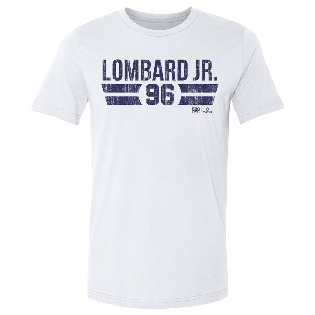 George Lombard Jr. Men's Cotton T-Shirt | 500 LEVEL
