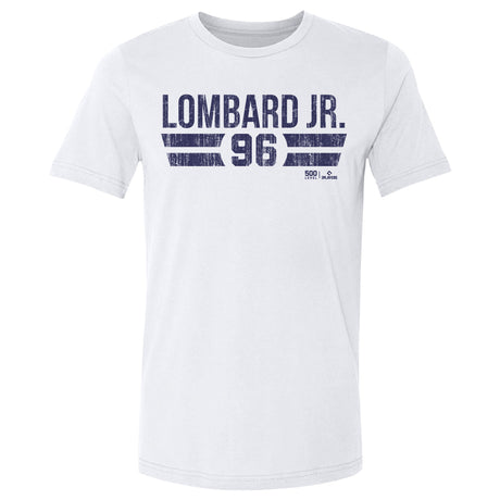 George Lombard Jr. Men's Cotton T-Shirt | 500 LEVEL