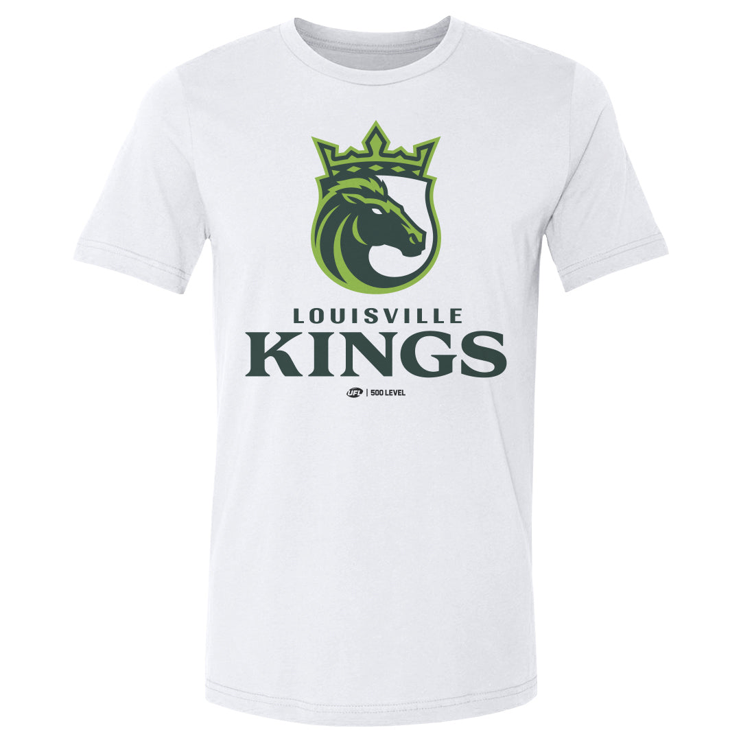 Louisville Kings Men's Cotton T-Shirt | 500 LEVEL