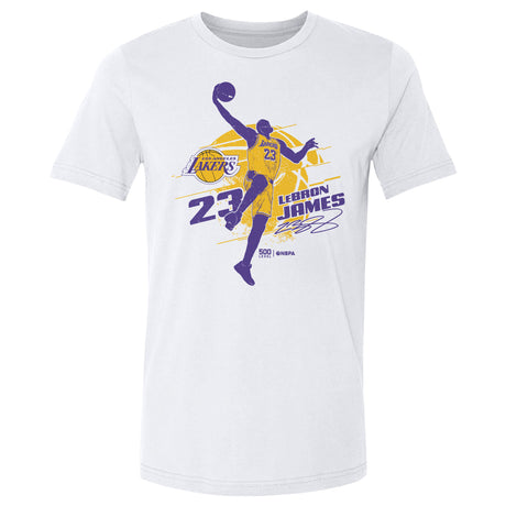 LeBron James Men's Cotton T-Shirt | 500 LEVEL