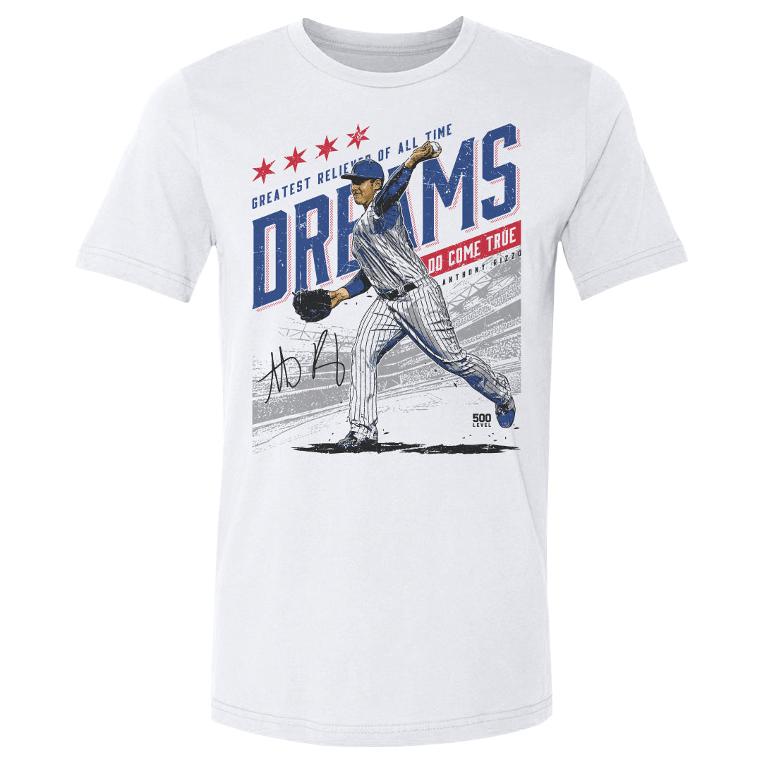 Anthony Rizzo Men's Cotton T-Shirt | 500 LEVEL