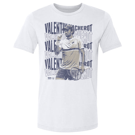 Valentin Vacherot Men's Cotton T-Shirt | 500 LEVEL