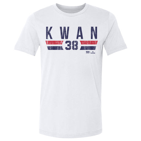 Steven Kwan Men's Cotton T-Shirt | 500 LEVEL
