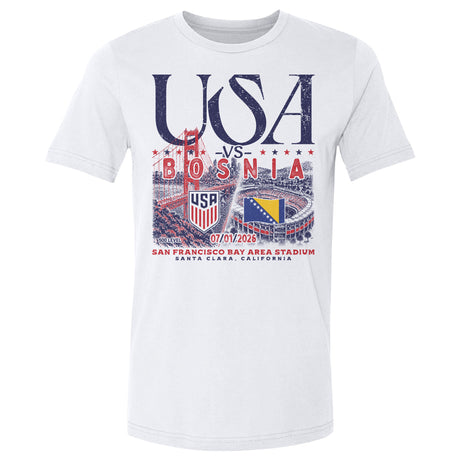 USMNT Men's Cotton T-Shirt | 500 LEVEL