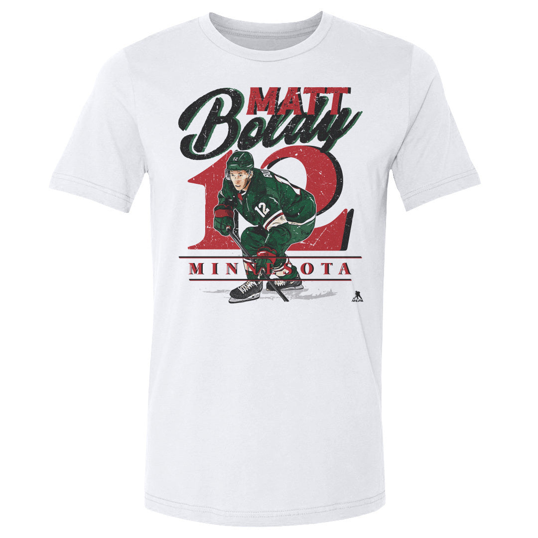 Matt Boldy Men's Cotton T-Shirt | 500 LEVEL