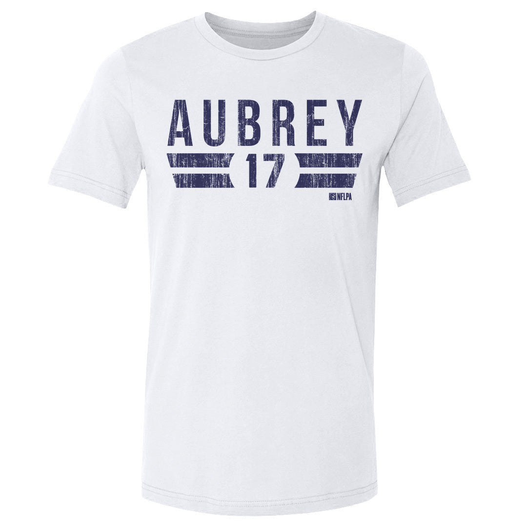 Brandon Aubrey Men's Cotton T-Shirt | 500 LEVEL