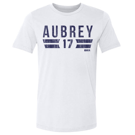 Brandon Aubrey Men's Cotton T-Shirt | 500 LEVEL