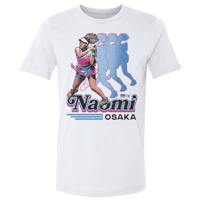 Naomi Osaka Men's Cotton T-Shirt | 500 LEVEL