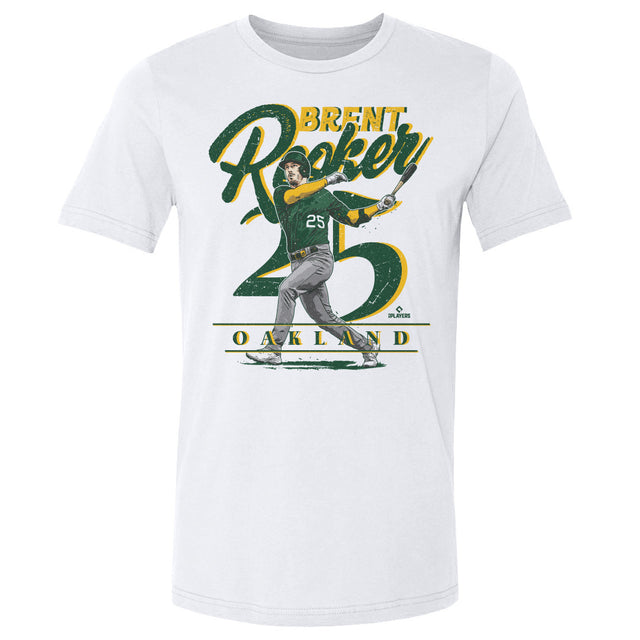 Brent Rooker Men's Cotton T-Shirt | 500 LEVEL