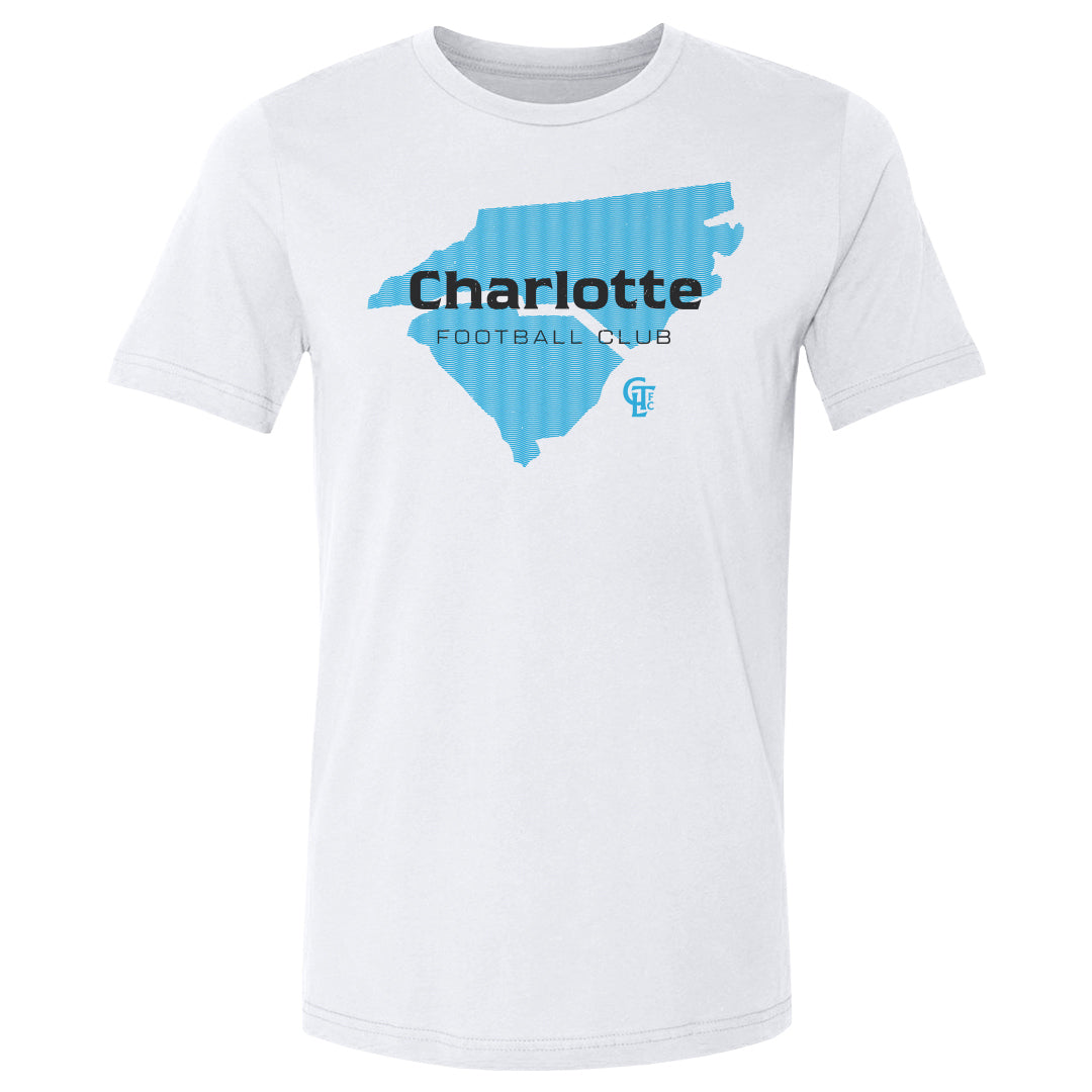 Charlotte FC Men's Cotton T-Shirt | 500 LEVEL