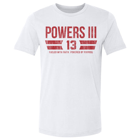 Reggie Powers III Men's Cotton T-Shirt | 500 LEVEL
