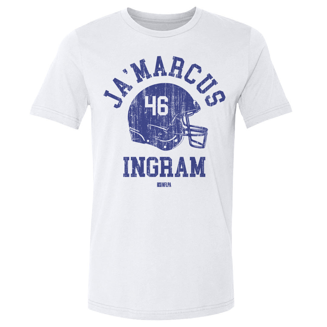 Ja'Marcus Ingram Men's Cotton T-Shirt | 500 LEVEL