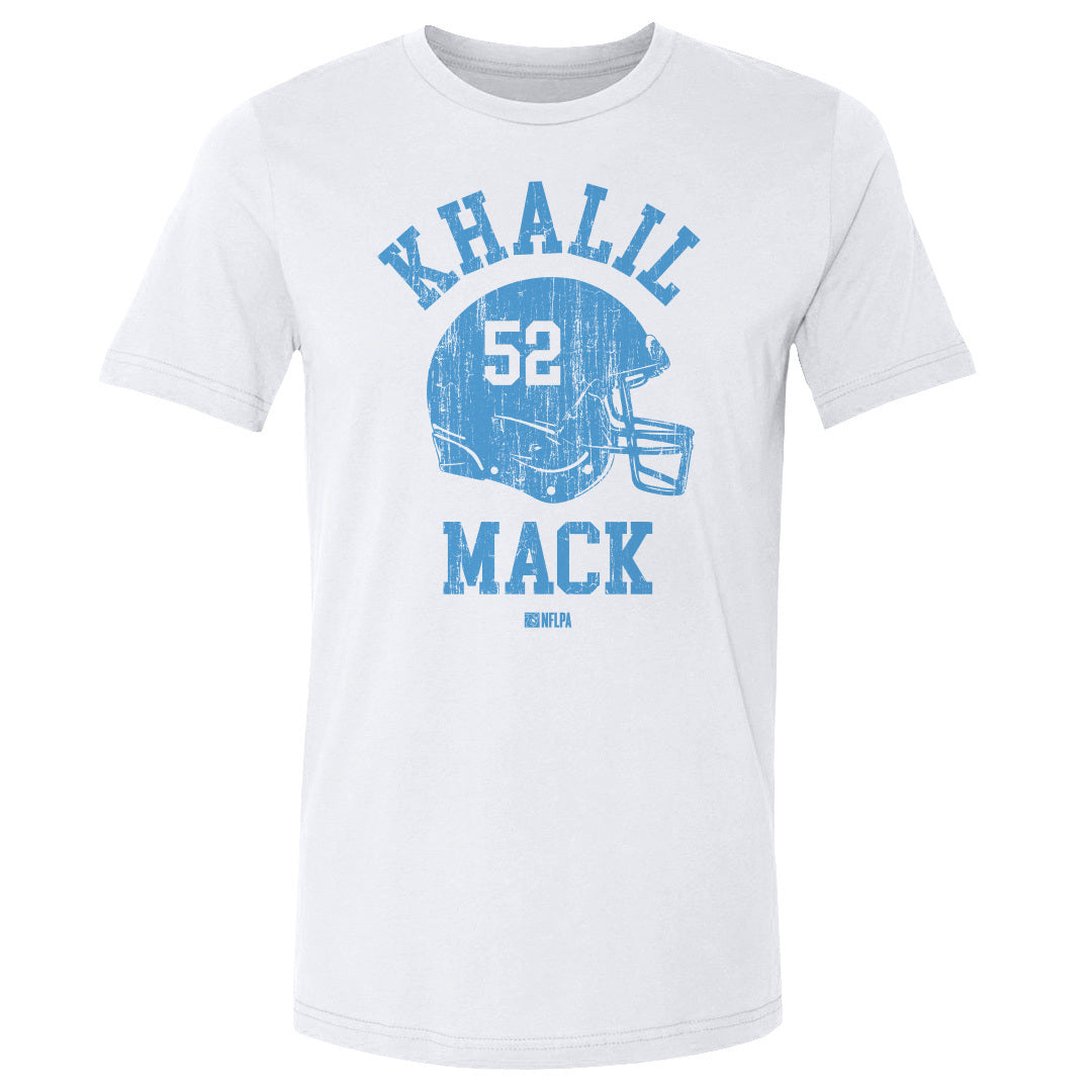 Khalil Mack Men's Cotton T-Shirt | 500 LEVEL