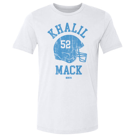 Khalil Mack Men's Cotton T-Shirt | 500 LEVEL