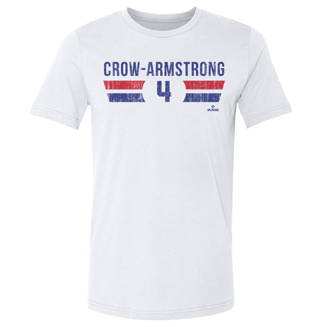 Pete Crow-Armstrong Men's Cotton T-Shirt | 500 LEVEL