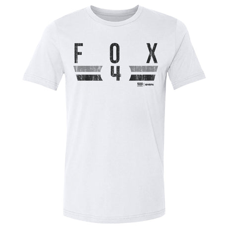 De'Aaron Fox Men's Cotton T-Shirt | 500 LEVEL