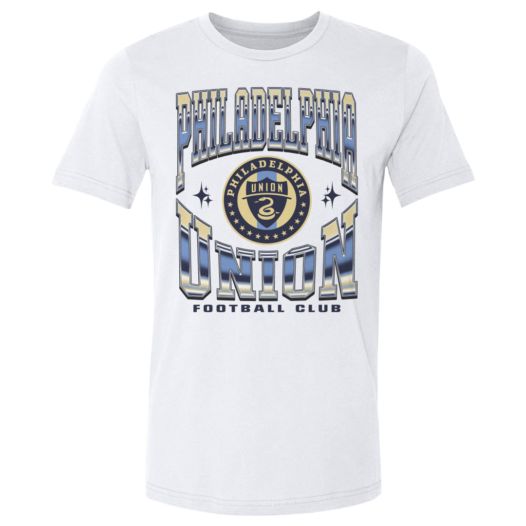 Philadelphia Union Men's Cotton T-Shirt | 500 LEVEL