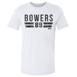 Brock Bowers Men's Cotton T-Shirt | 500 LEVEL