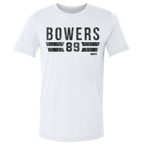 Brock Bowers Men's Cotton T-Shirt | 500 LEVEL