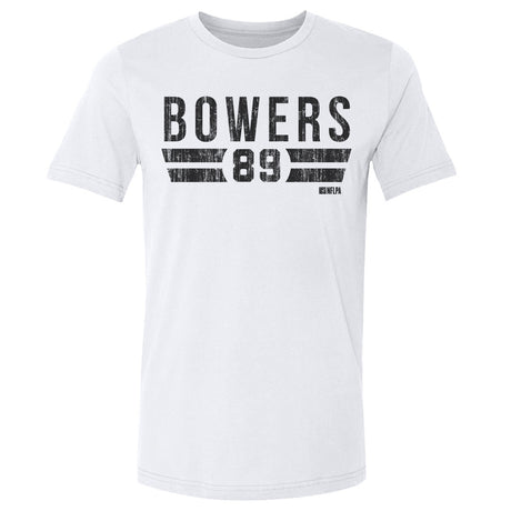 Brock Bowers Men's Cotton T-Shirt | 500 LEVEL