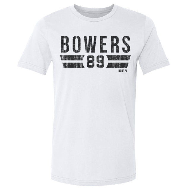 Brock Bowers Men's Cotton T-Shirt | 500 LEVEL