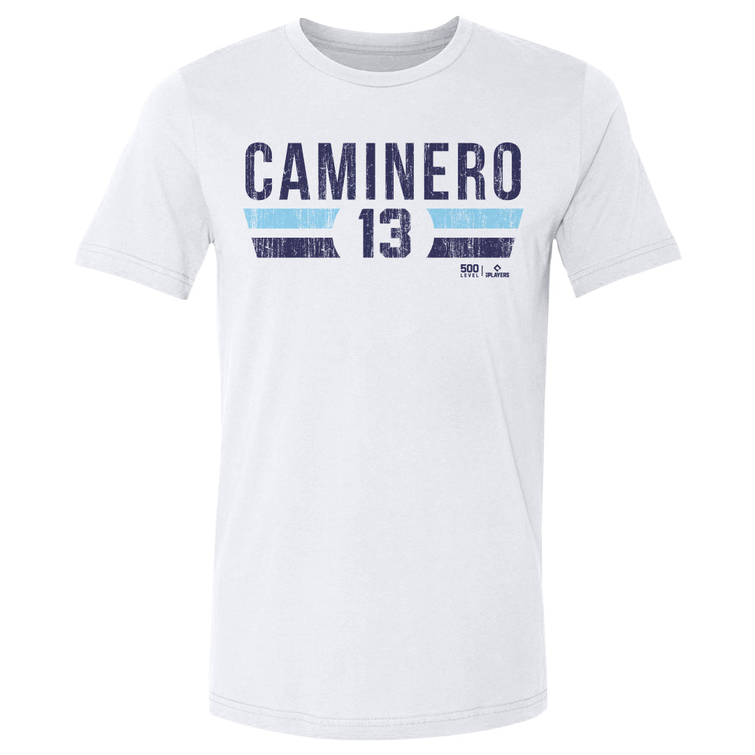 Junior Caminero Men's Cotton T-Shirt | 500 LEVEL