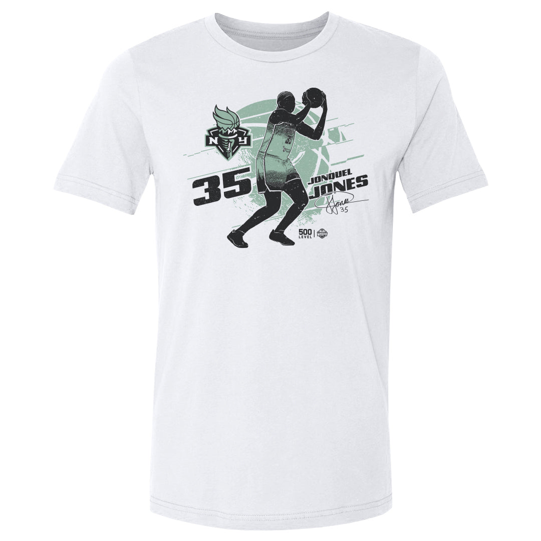Jonquel Jones Men's Cotton T-Shirt | 500 LEVEL