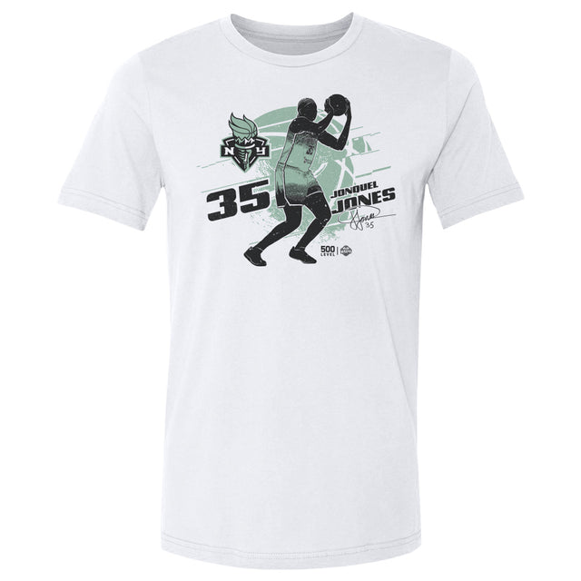 Jonquel Jones Men's Cotton T-Shirt | 500 LEVEL