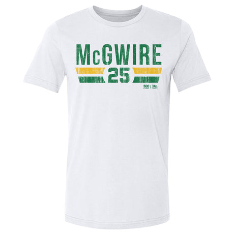 Mark McGwire Men's Cotton T-Shirt | 500 LEVEL
