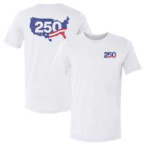 USA Men's Heavyweight T-Shirt | 500 LEVEL